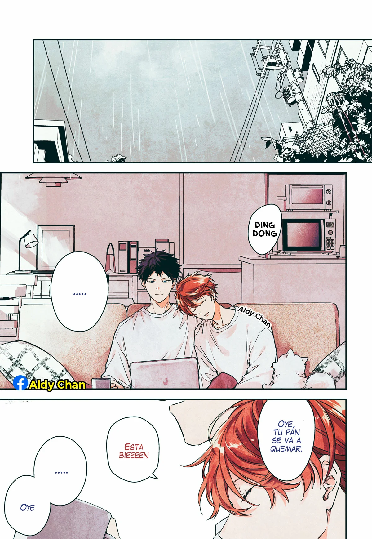 Página 3 del Manga