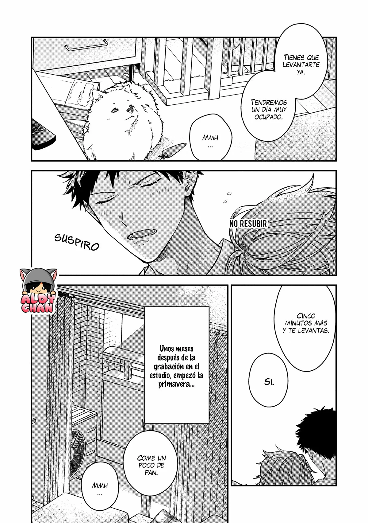 Página 6 del Manga