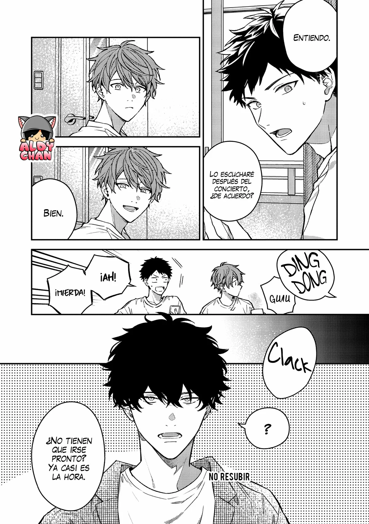 Página 8 del Manga