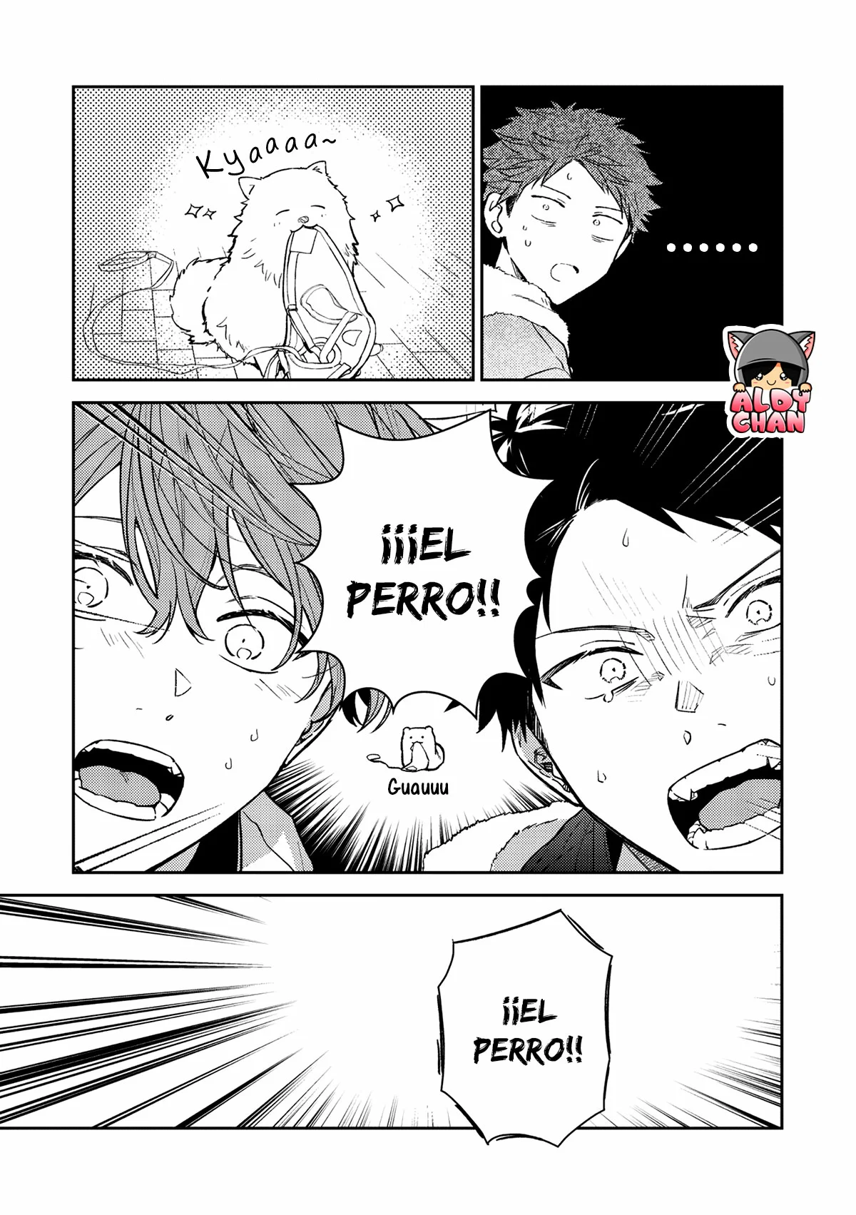 Página 17 del Manga
