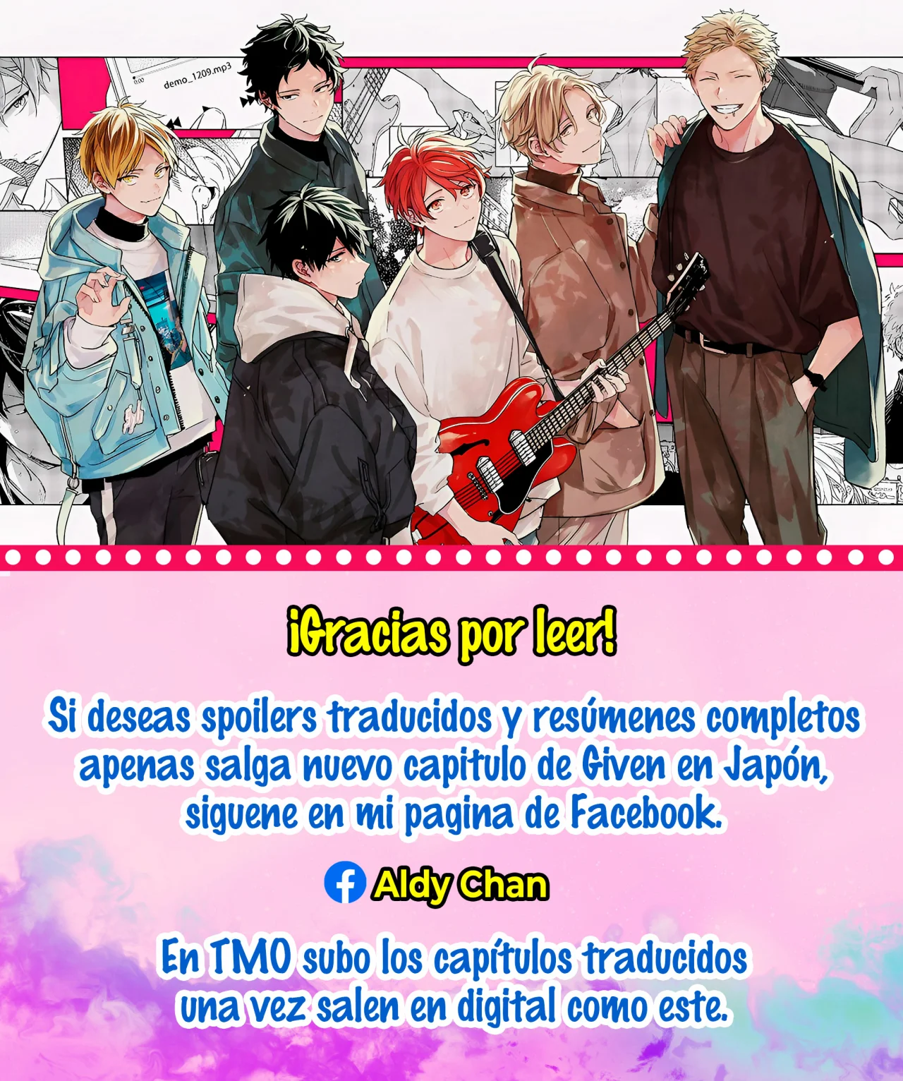 Página 20 del Manga