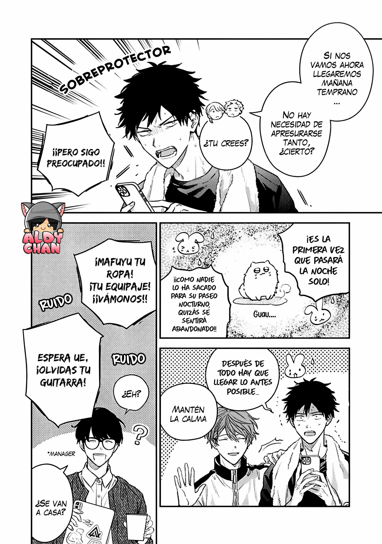 Página 6 del Manga