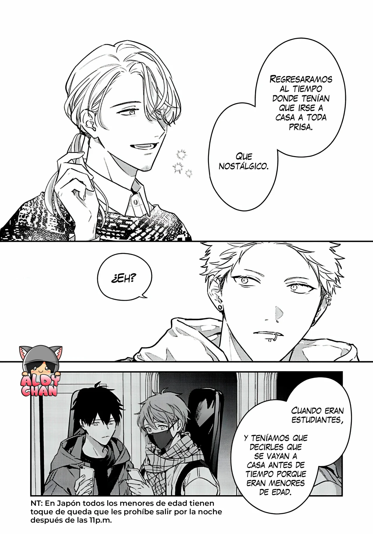 Página 8 del Manga