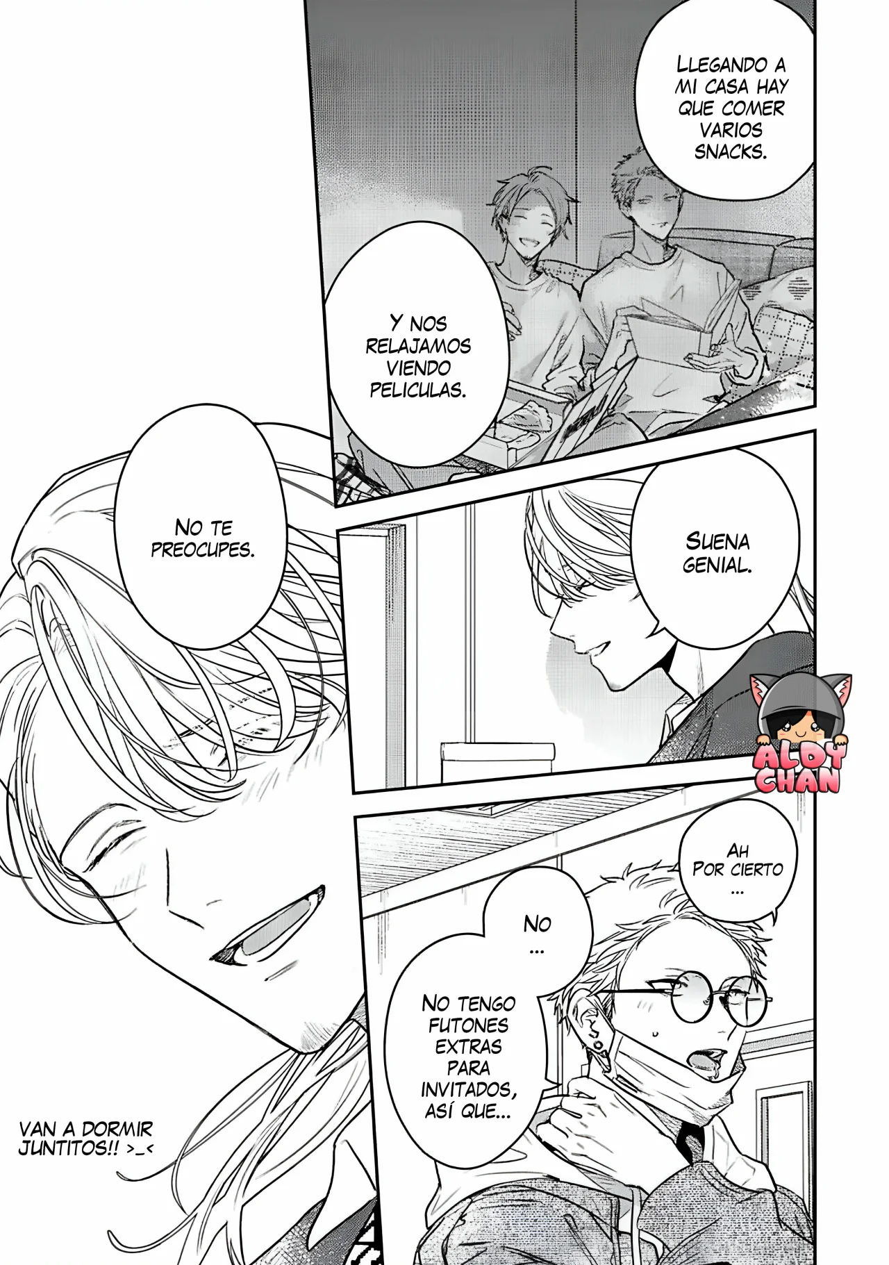 Página 11 del Manga