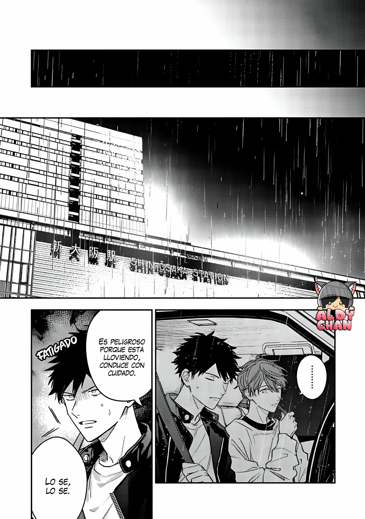 Página 13 del Manga