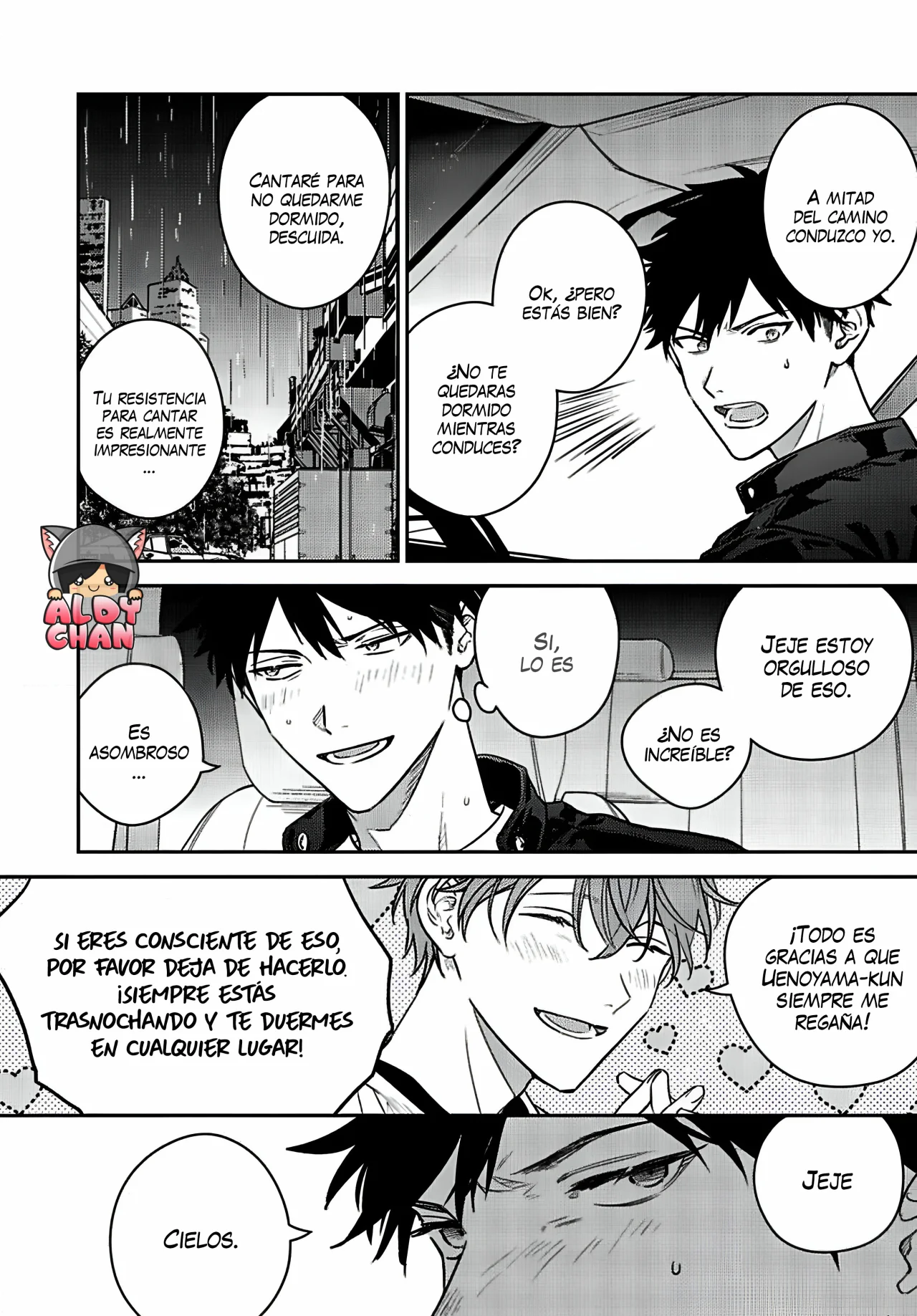 Página 14 del Manga