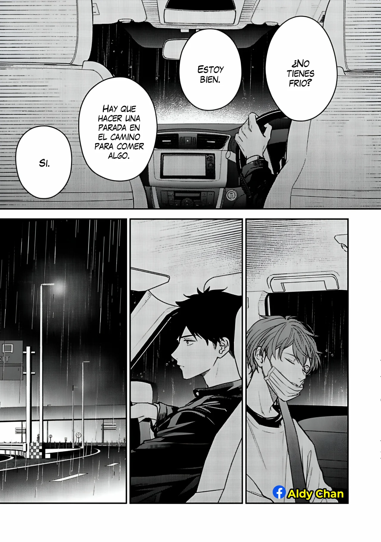 Página 15 del Manga