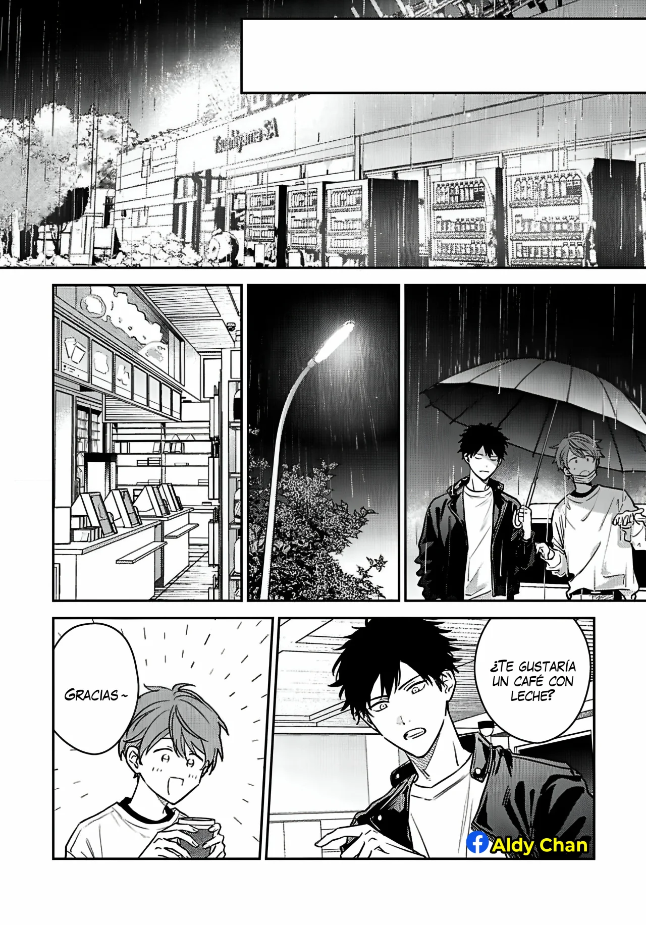 Página 16 del Manga