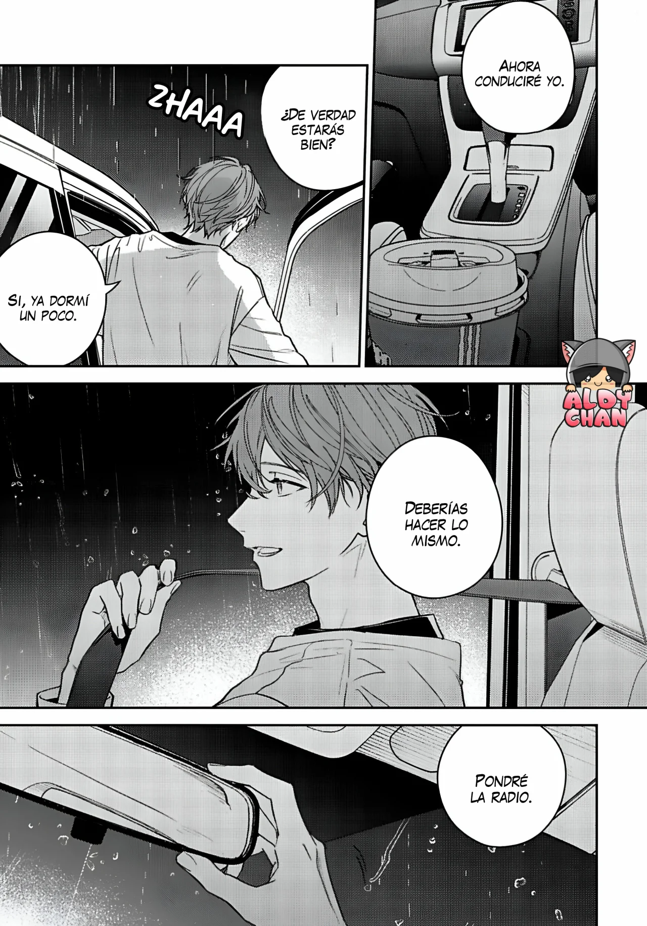 Página 17 del Manga