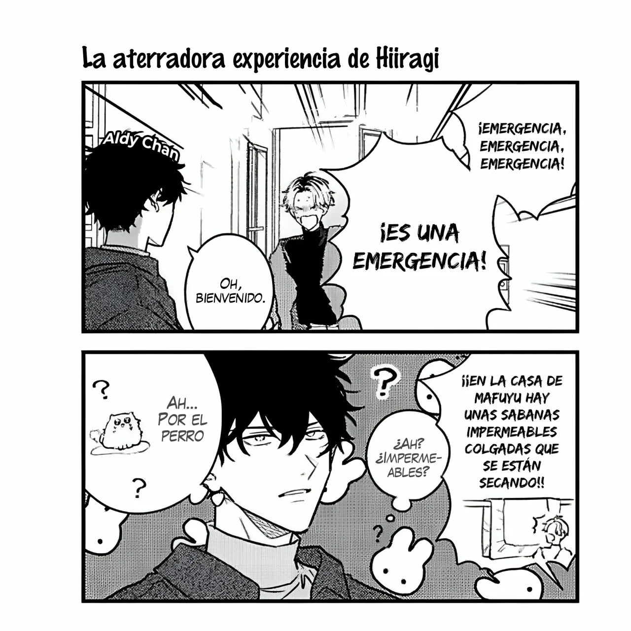 Página 21 del Manga