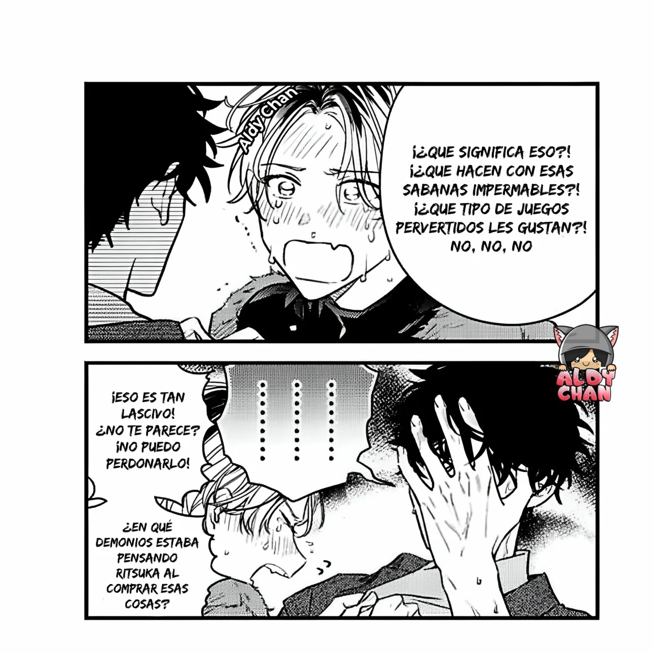 Página 22 del Manga