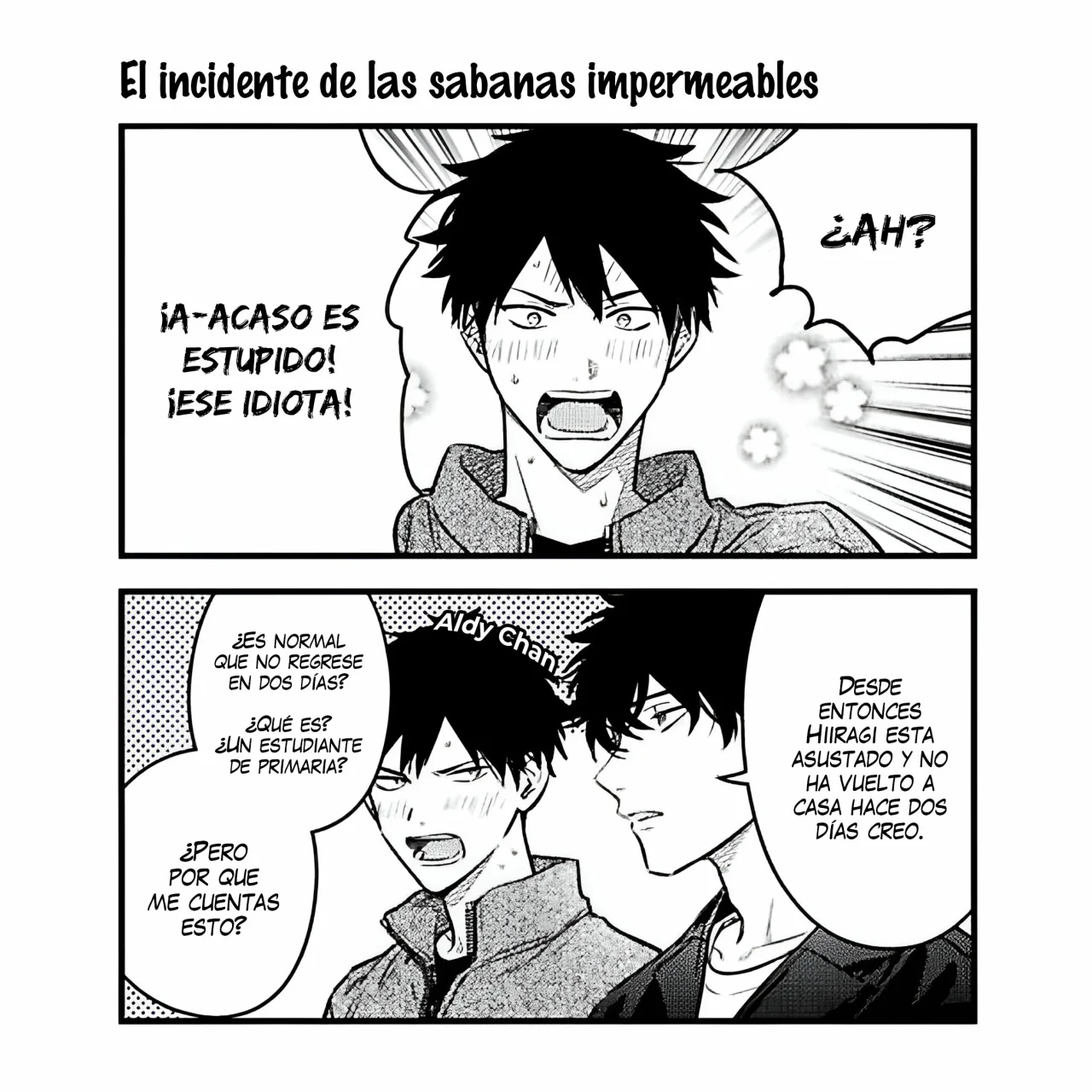 Página 23 del Manga