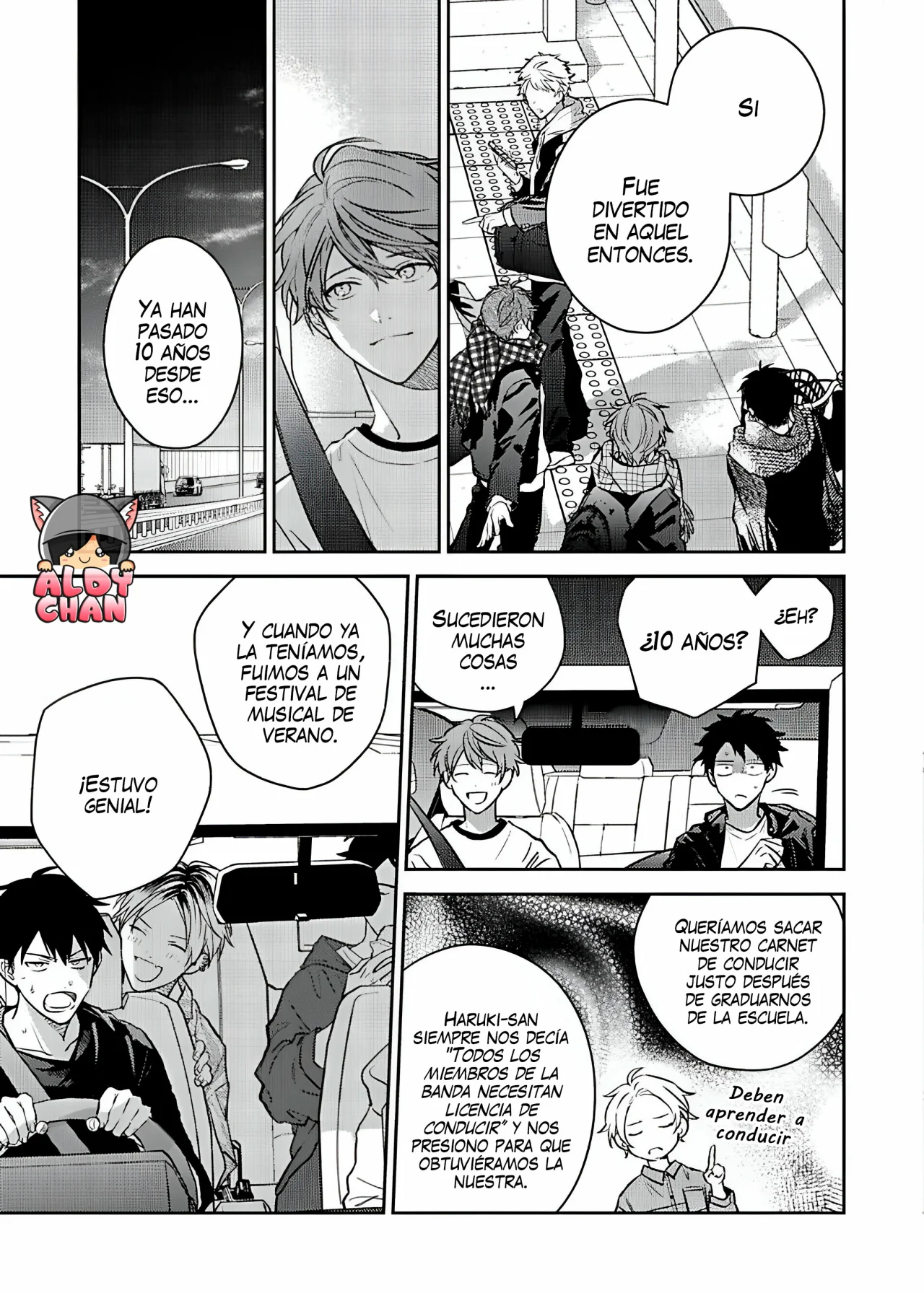 Página 7 del Manga