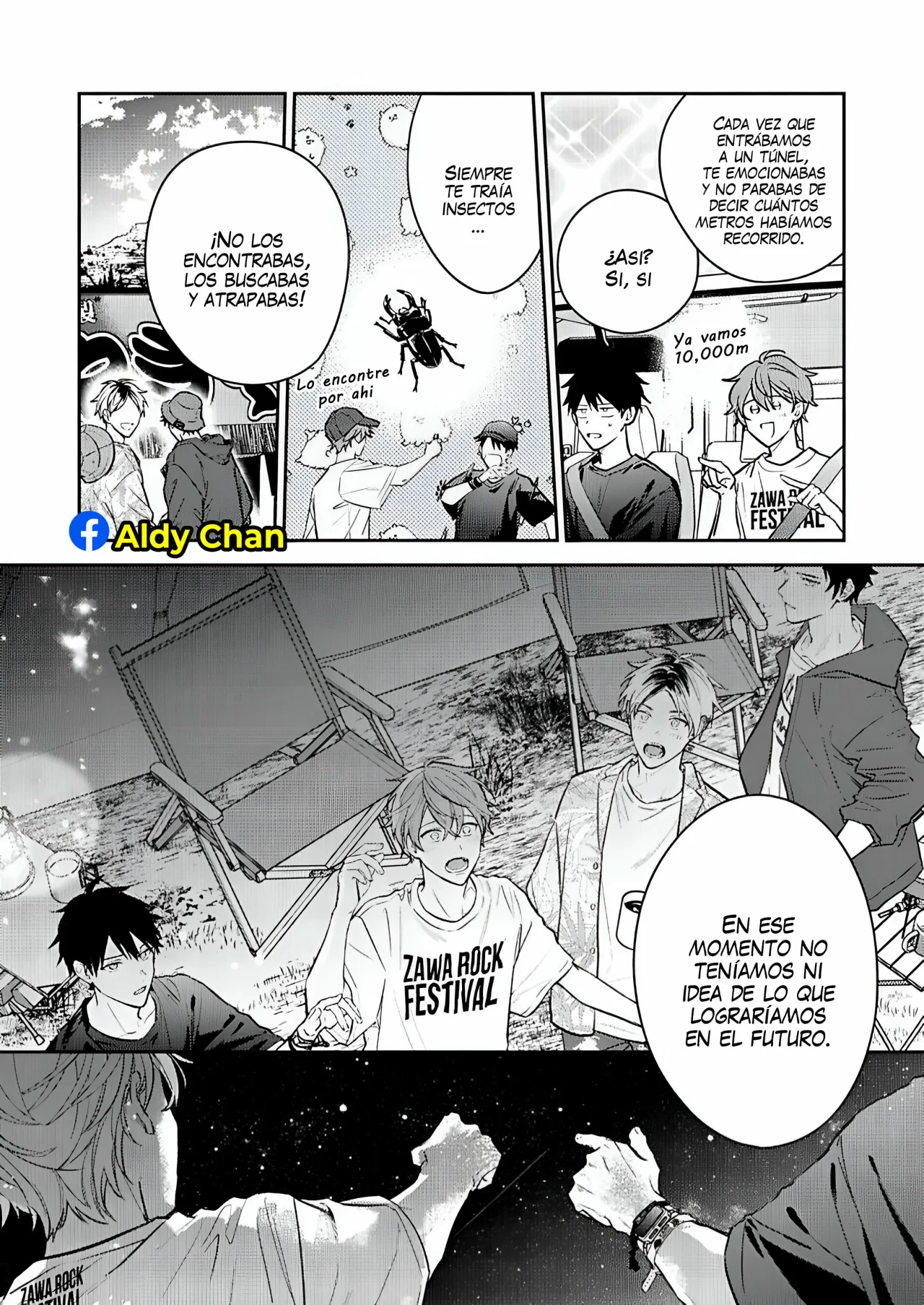 Página 8 del Manga