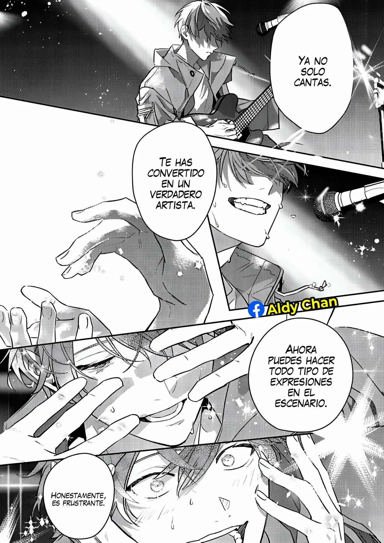 Página 14 del Manga