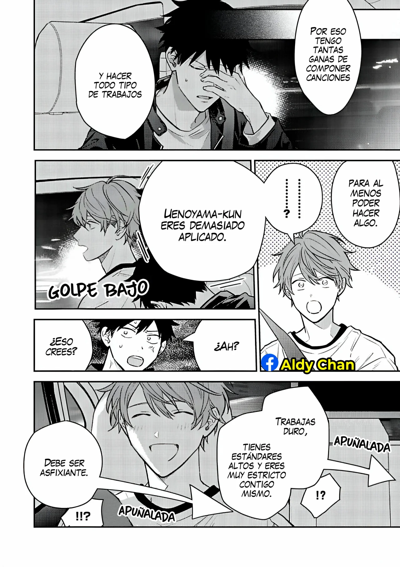Página 16 del Manga