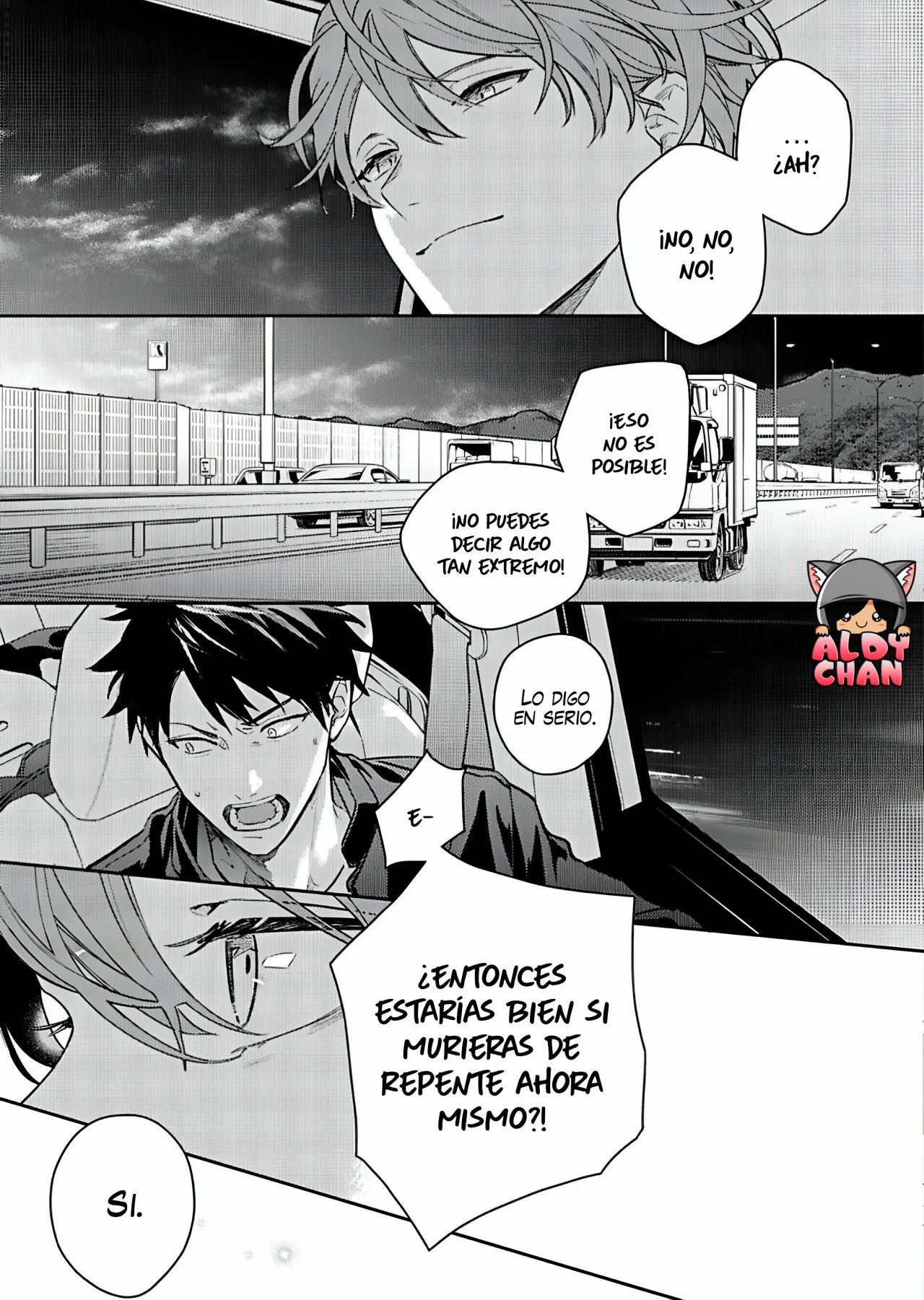 Página 19 del Manga