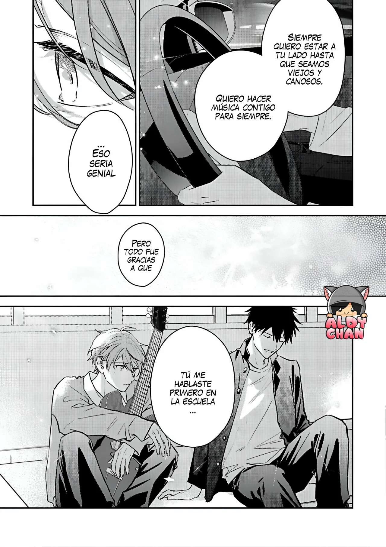 Página 21 del Manga