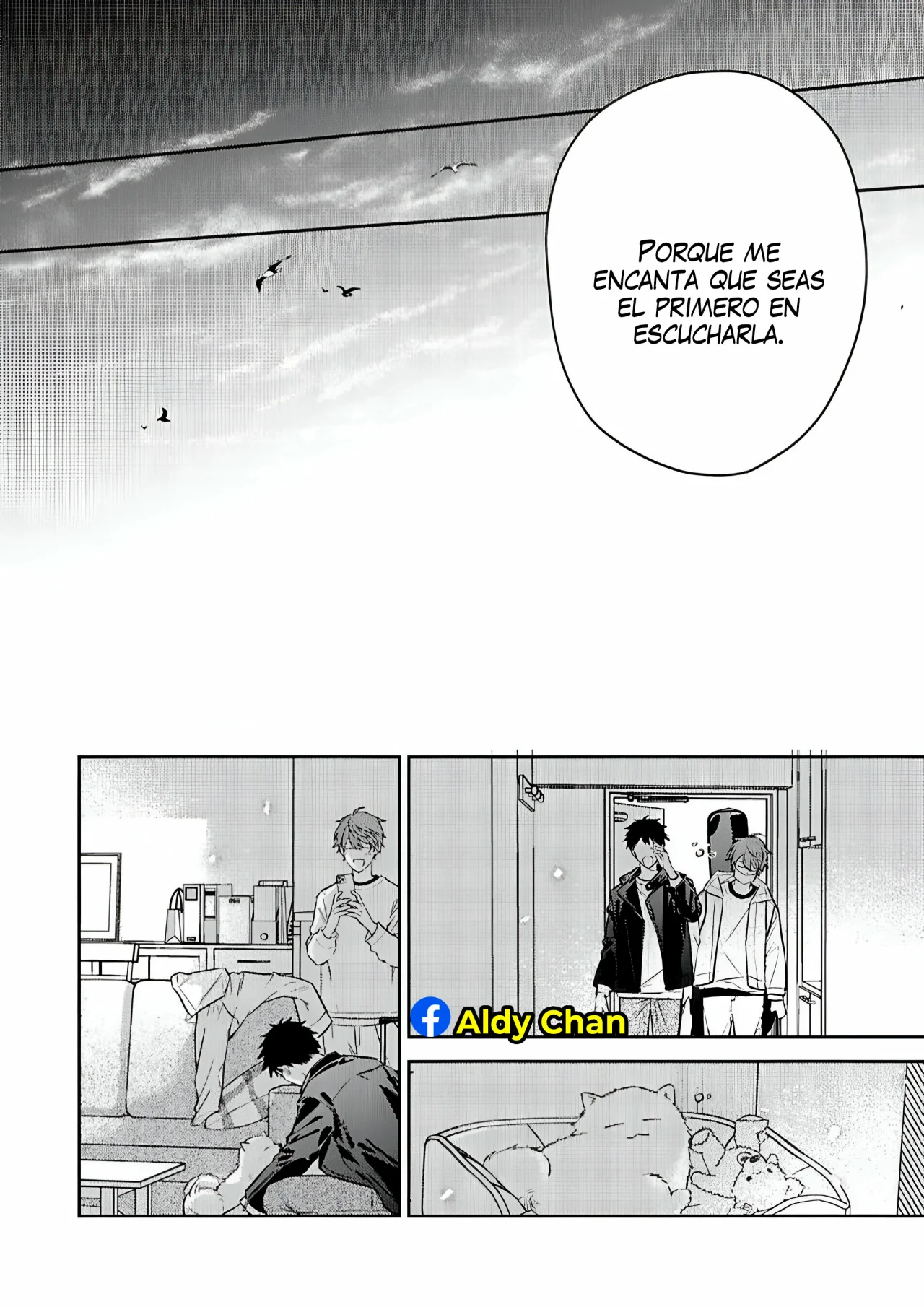 Página 33 del Manga