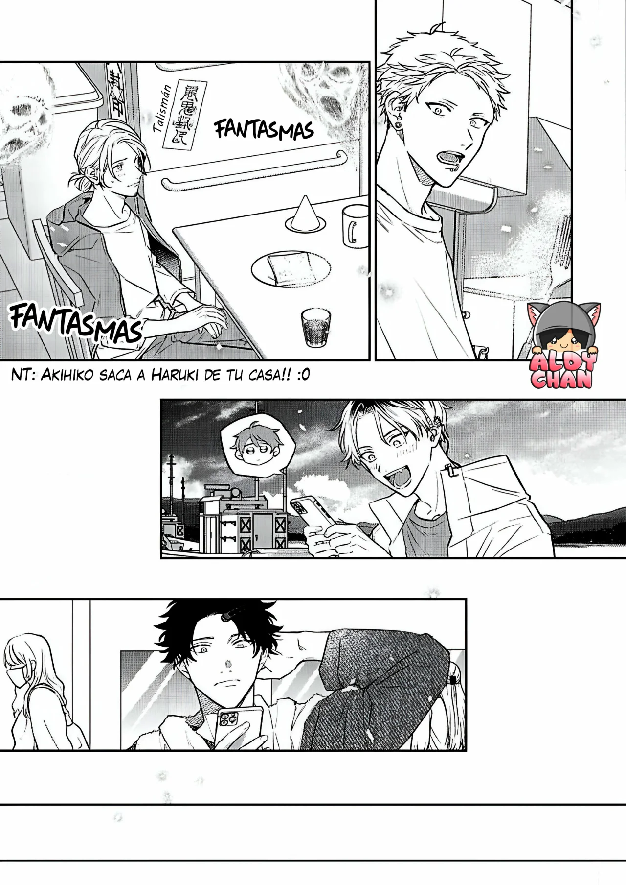 Página 34 del Manga