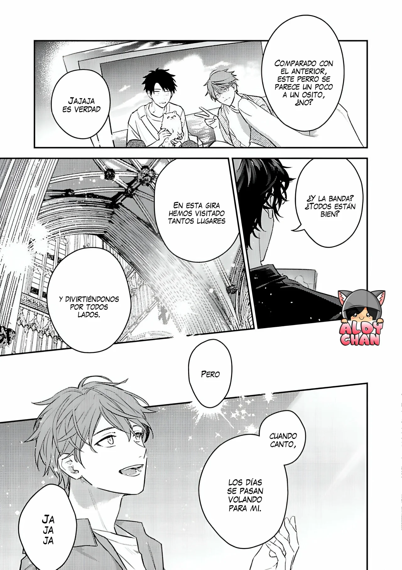 Página 36 del Manga
