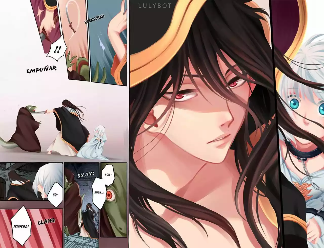 Página 36 del Manga