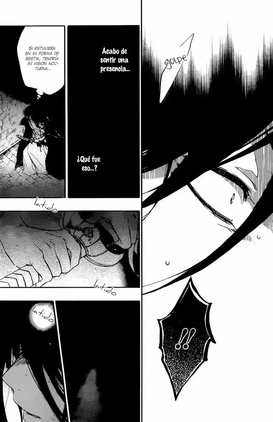 Página 16 del Manga