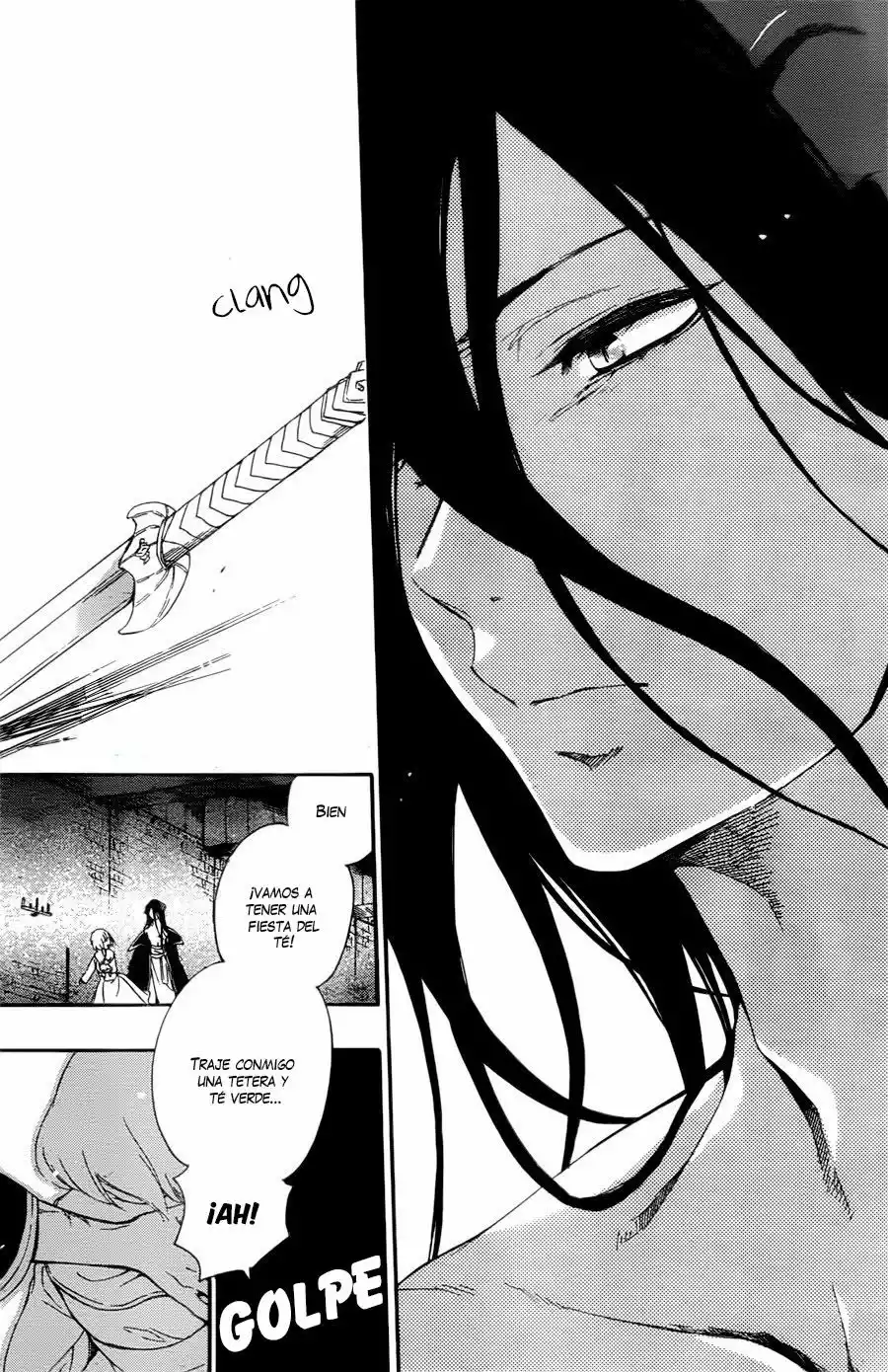 Página 25 del Manga