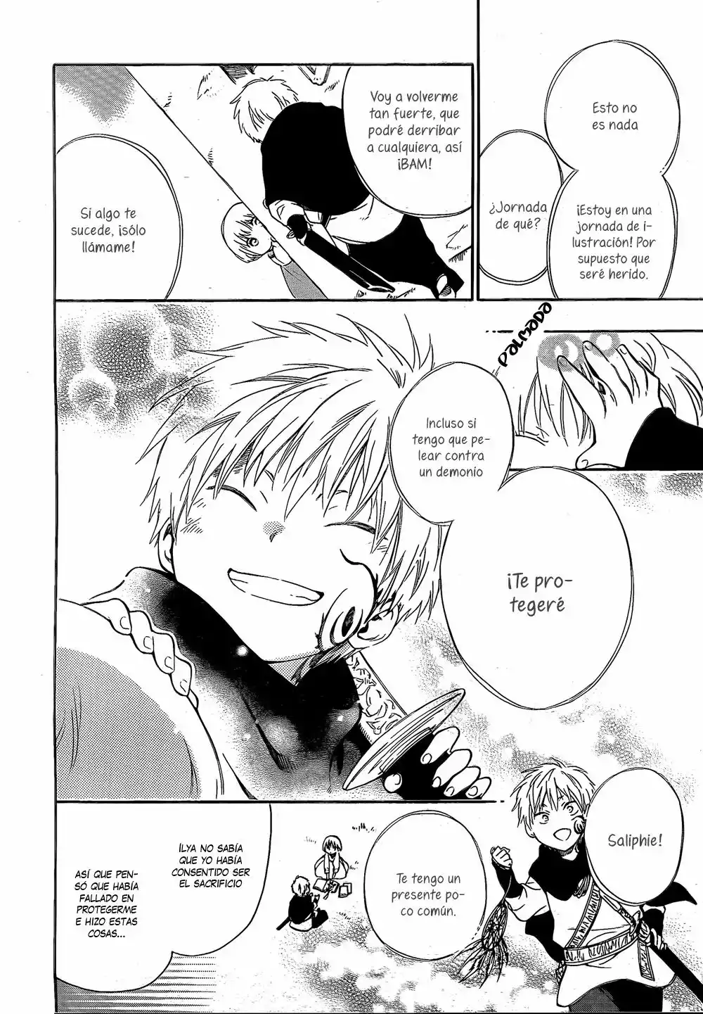 Página 22 del Manga