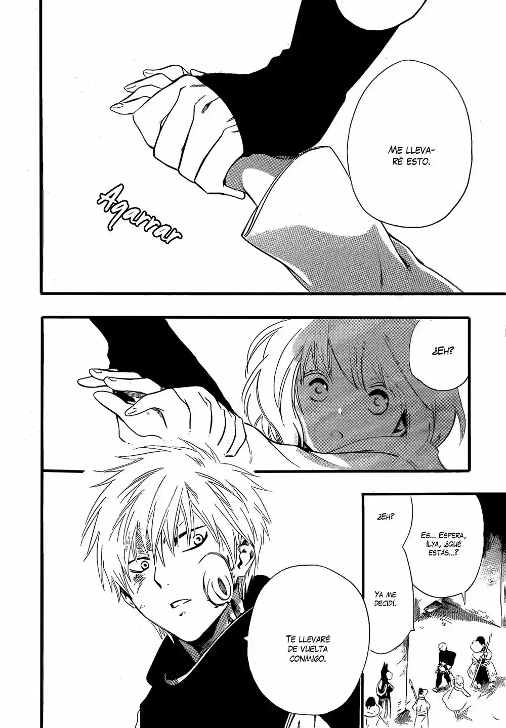 Página 28 del Manga