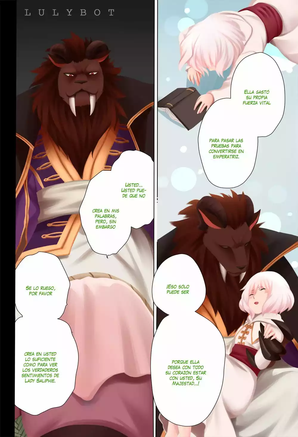 Página 14 del Manga