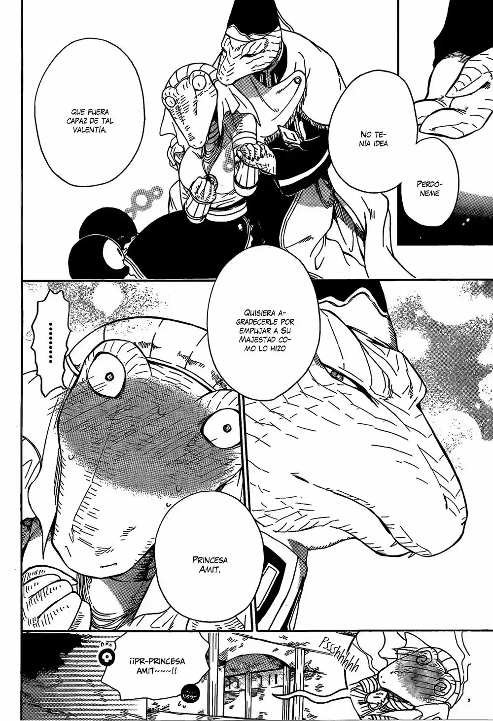 Página 21 del Manga