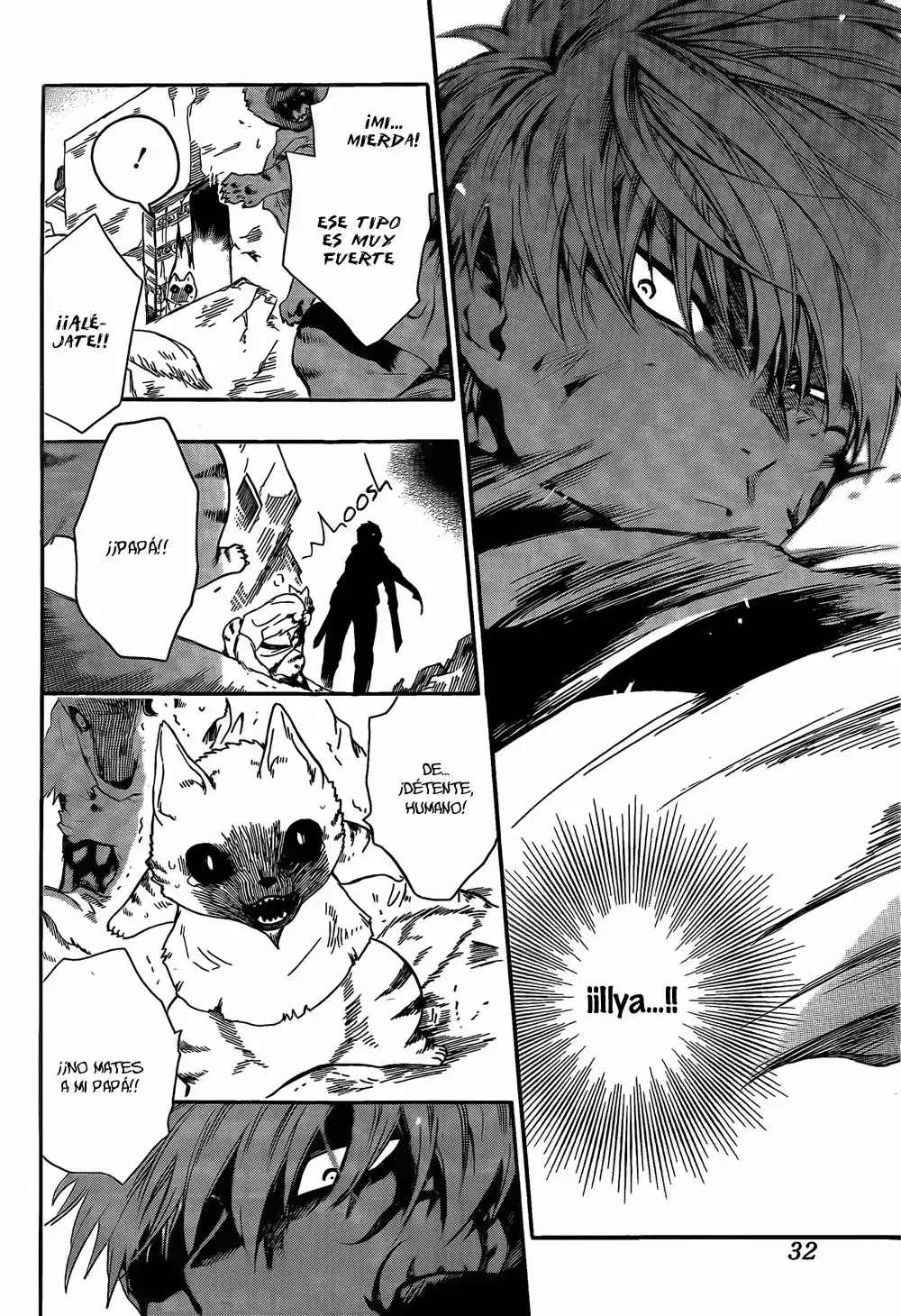 Página 23 del Manga