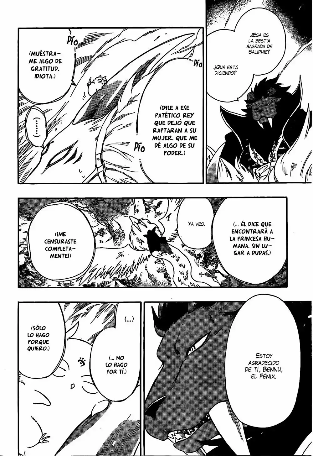 Página 31 del Manga