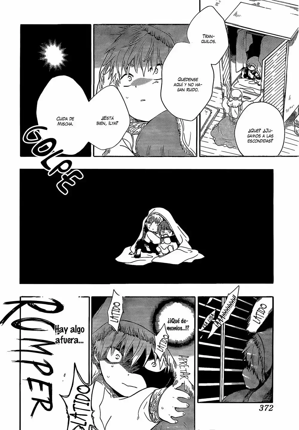 Página 17 del Manga