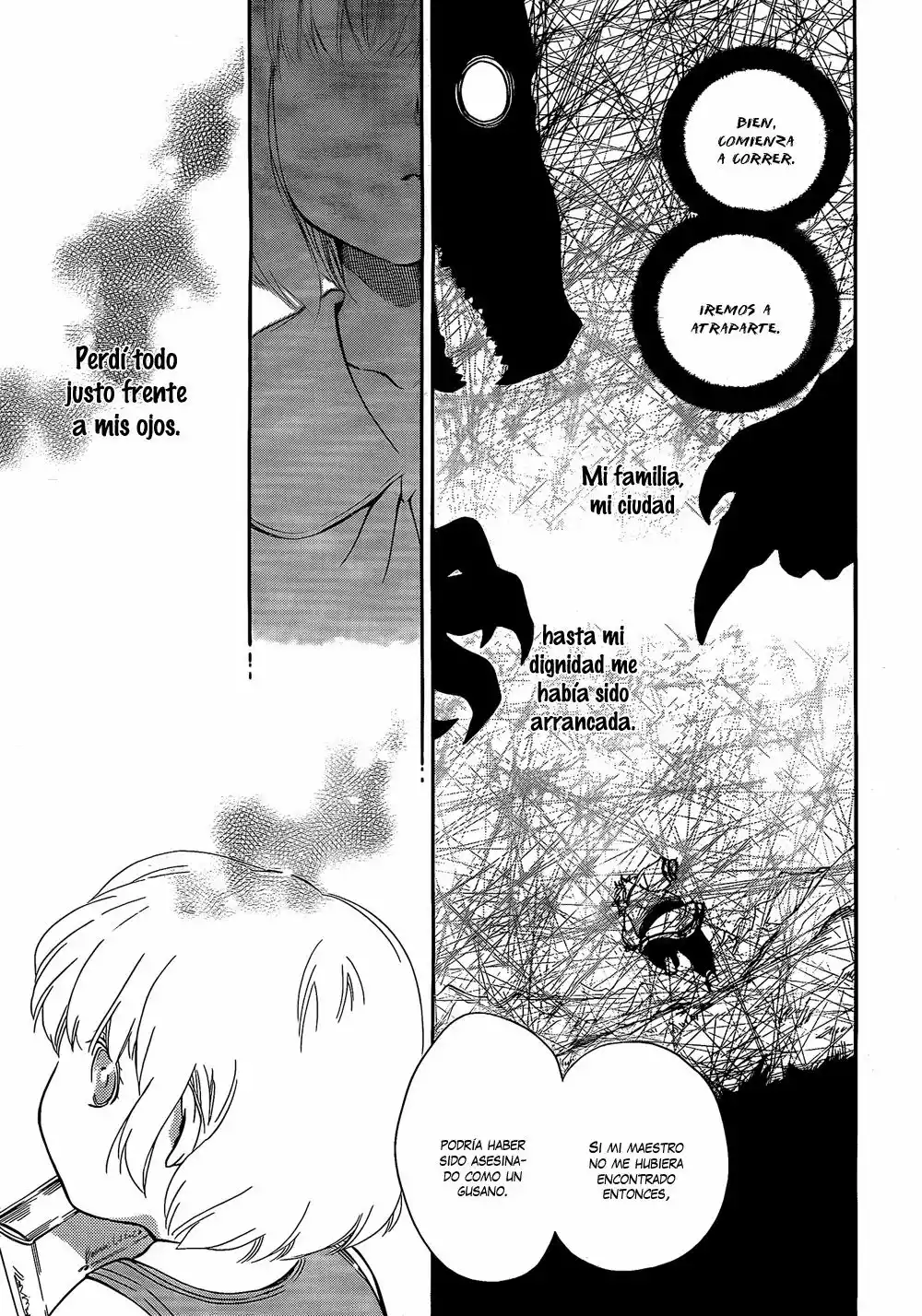 Página 22 del Manga