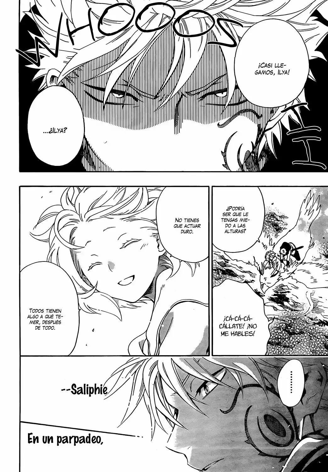 Página 13 del Manga