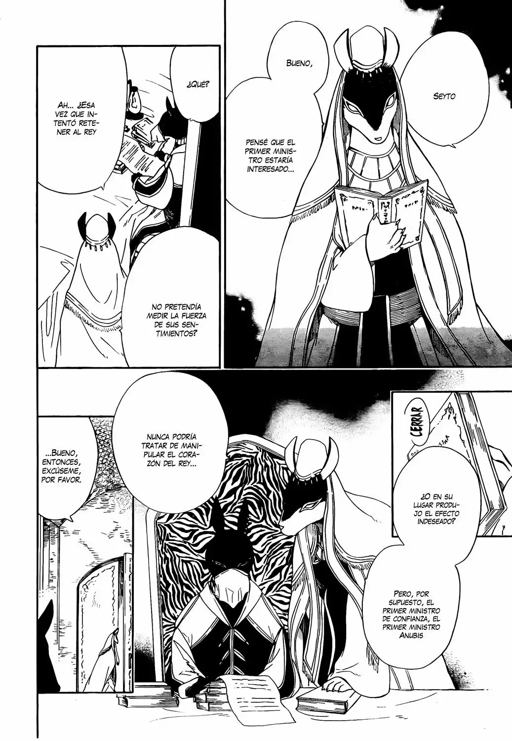 Página 16 del Manga