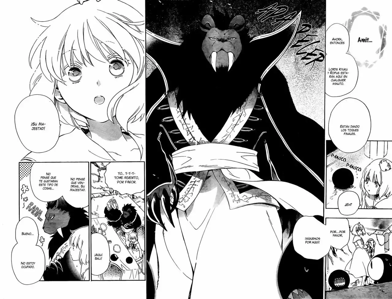 Página 20 del Manga