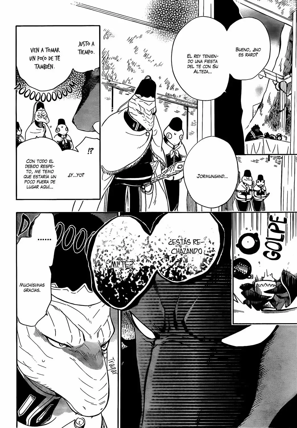 Página 25 del Manga