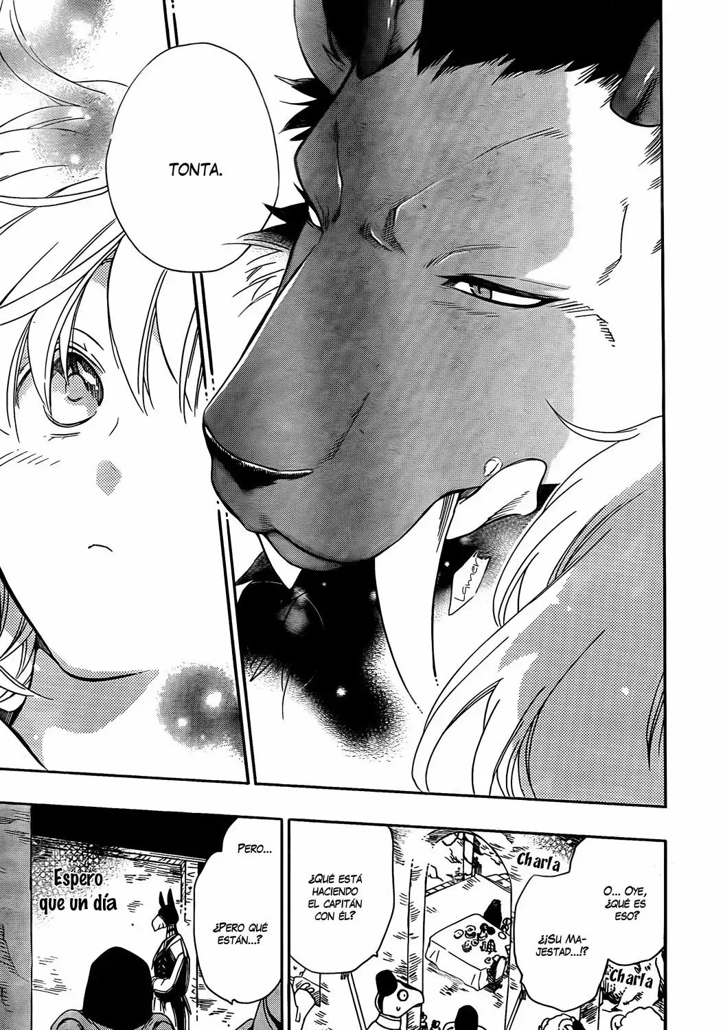 Página 31 del Manga