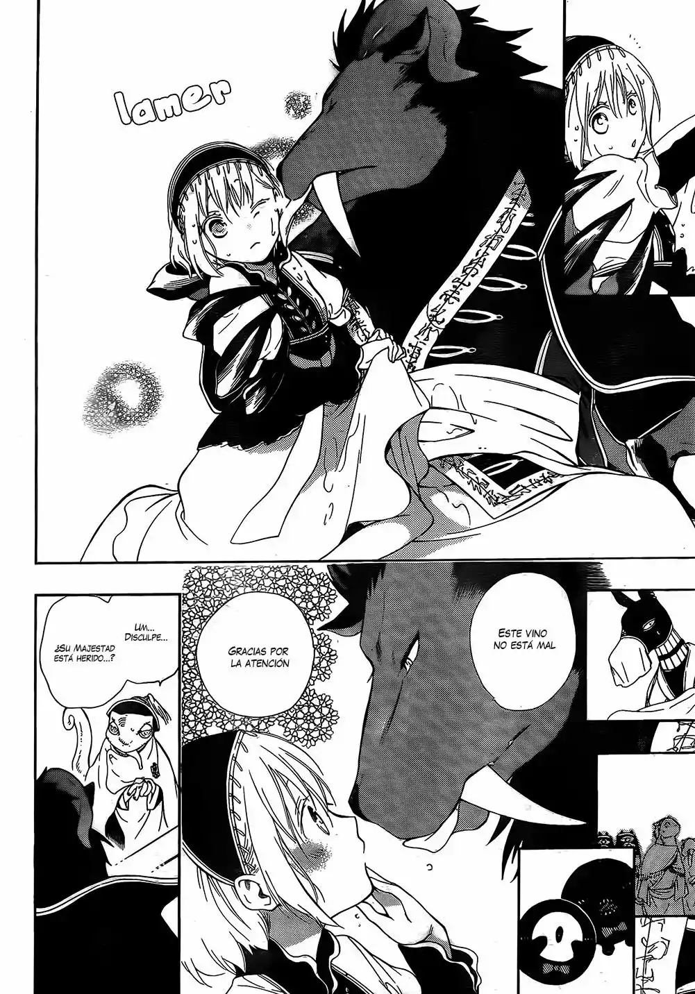 Página 32 del Manga