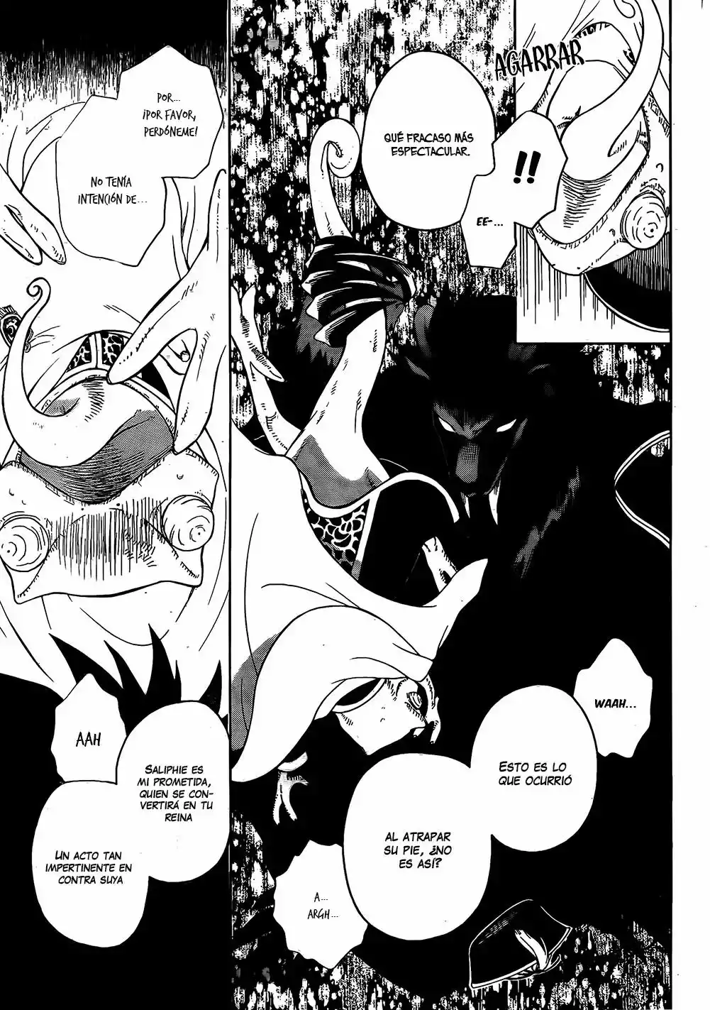 Página 33 del Manga