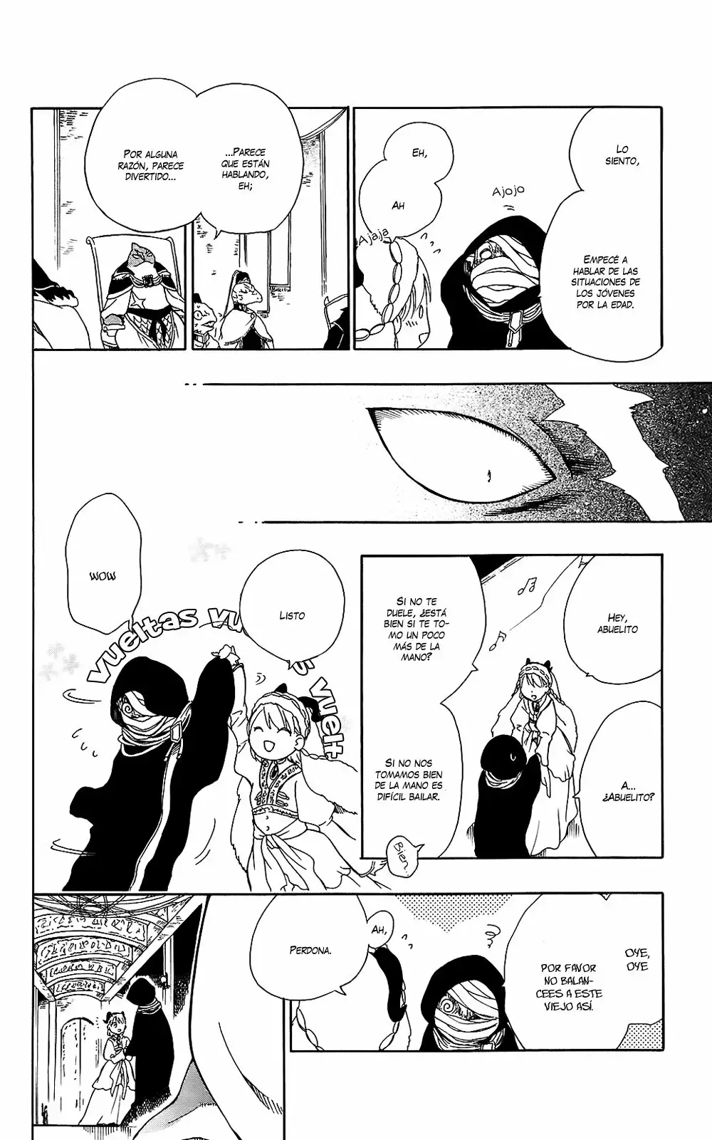 Página 22 del Manga