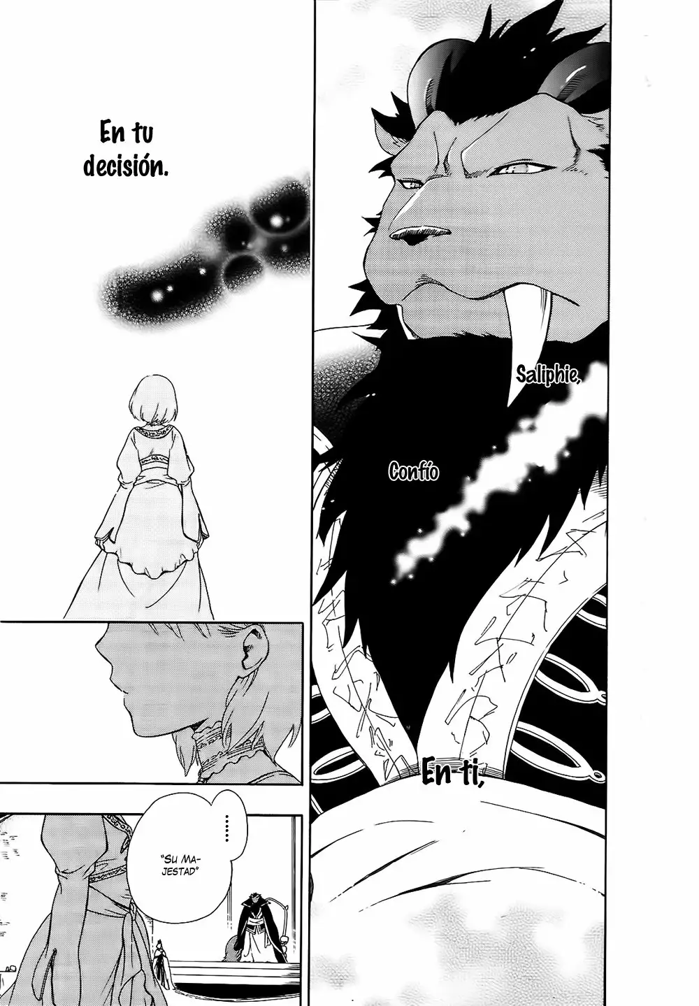 Página 31 del Manga