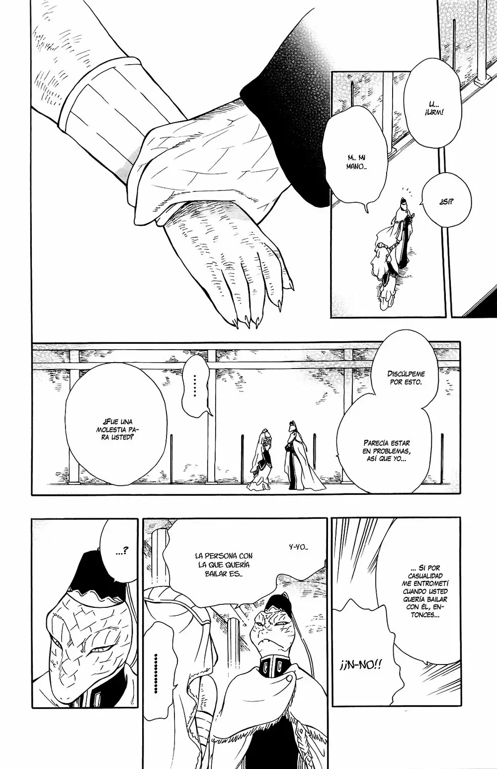 Página 22 del Manga