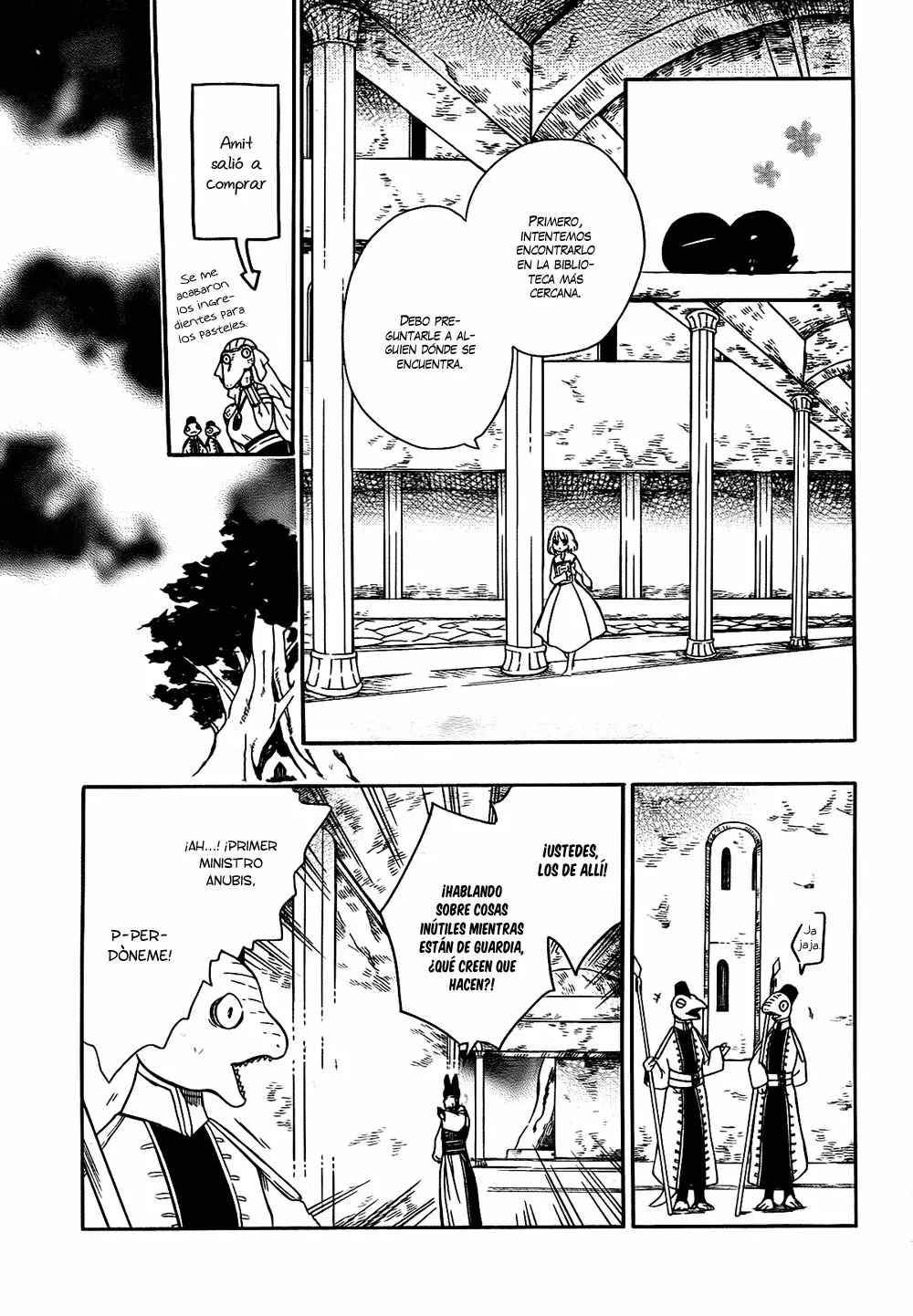 Página 16 del Manga