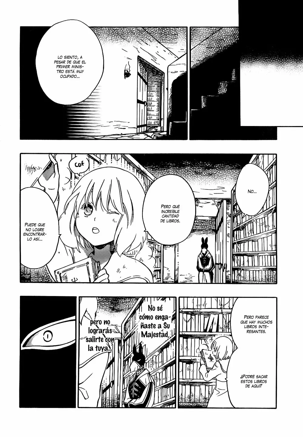 Página 21 del Manga