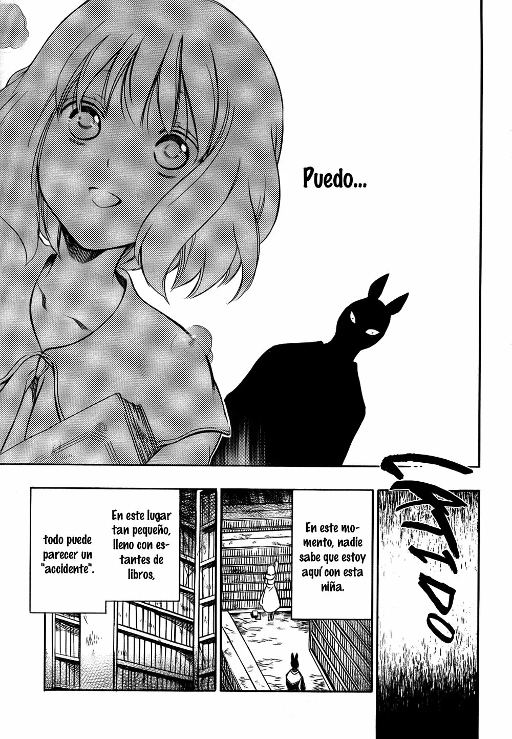 Página 22 del Manga