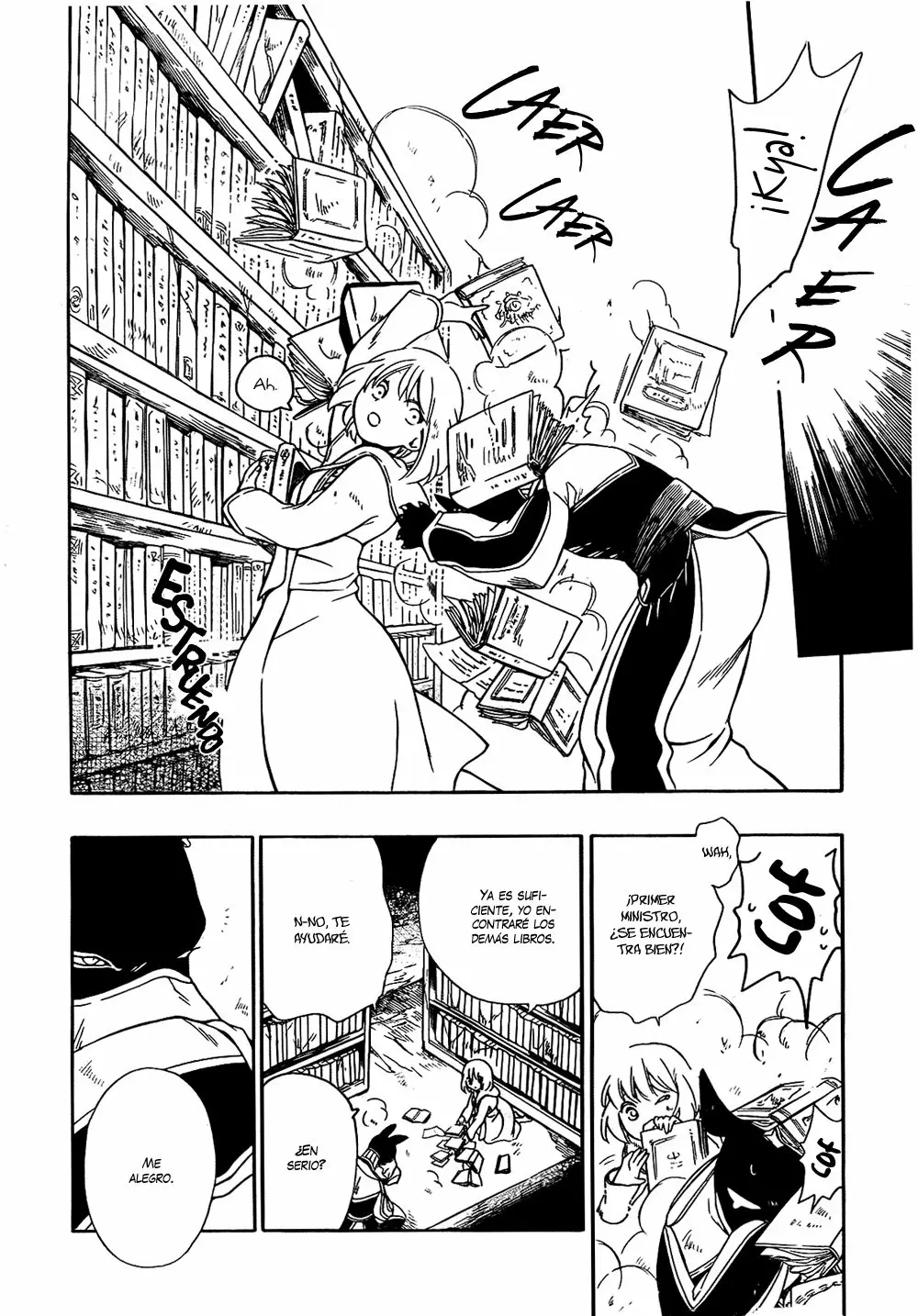 Página 25 del Manga